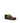 Prada Brown Calf Leather Bos Taurus Slip-On Loafers