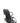 GCDS Black Polyethylene Stiletto Heel Sandals