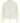 Moncler White Virgin Wool Full-Length Jacket