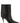 Saint Laurent Brown Lamb Leather Ankle Boots