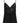 Saint Laurent Black Viscose Tank Tops