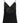 Saint Laurent Black Viscose Tank Tops
