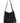 Saint Laurent Black Calfskin Shoulder Bag