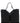 Saint Laurent Black Calfskin Tote Bag