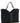 Saint Laurent Black Calfskin Tote Bag