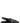 Saint Laurent Black Calfskin Flat Sandals