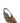 Brunello Cucinelli Gray Calfskin Mid Heel Pumps