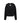 Max Mara Black Wool Oves Aries Full-Length Jacket