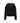 Max Mara Black Wool Oves Aries Full-Length Jacket