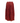 Valentino Garavani Women Midi Red Skirt with black and white details