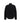 Max Mara Black Wool Oves Aries Full-Length Jacket