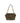 Saint Laurent Bicolor Suede Leather Shoulder Bag