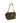 Saint Laurent Bicolor Suede Leather Shoulder Bag