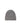 Ganni Gray Wool Oves Aries Beanie