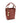 Chloé Red Calf Leather Bos Taurus Shoulder Bag