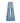Chloé Blue Cotton Flared Jeans
