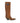 Chloé Brown Calf Leather Bos Taurus Over The Knee