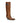 Chloé Brown Calf Leather Bos Taurus Over The Knee
