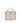 Chloé Beige Cotton Shoulder Bag