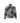 Moncler Gray Wool Oves Aries Full-Length Jacket