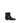 PINKO Black Calf Leather Bos Taurus Ankle Boots