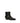 PINKO Black Calf Leather Bos Taurus Ankle Boots