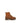 PINKO Brown Calf Leather Bos Taurus Lace-Up Boots