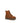 PINKO Brown Calf Leather Bos Taurus Lace-Up Boots