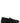 Giuseppe Zanotti Black Viscose Slip-On Loafers