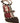 Valentino Garavani Brown Calfskin High Heel Pumps