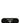 Prada Black Stainless Steel Hair Clip