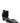 Prada Black Cowhide Mid Heel Pumps