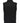 Prada Black Cashmere Sleeveless Jacket