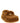 Prada Brown Lamb Leather Slip-On Loafers