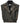 Miu Miu Brown Lamb Leather Sleeveless Jacket
