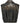 Miu Miu Brown Lamb Leather Sleeveless Jacket
