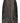Prada Gray Silk Midi Skirt