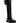 Prada Black Calfskin Over The Knee
