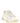 Prada White Lamb Leather Low Top Sneakers
