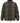 Prada Gray Recycled Polyamide Full-Length Jacket