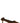 Prada Brown Lamb Leather Mid Heel Pumps