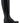 Prada Black Calfskin Over The Knee