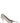 Prada Silver Viscose High Heel Pumps