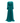 Valentino Garavani Teal Long Cocktail Dress