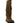 The Attico Brown Calfskin Over The Knee