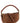 Chloé Brown Calfskin Shoulder Bag