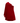 Valentino Garavani Deep Red Short Cocktail Dress
