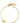 Saint Laurent Gold Brass Bracelet