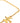 Saint Laurent Gold Brass Bracelet