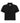 Saint Laurent Black Cotton Polo Shirt